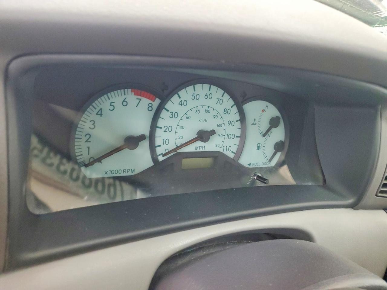 2003 TOYOTA COROLLA