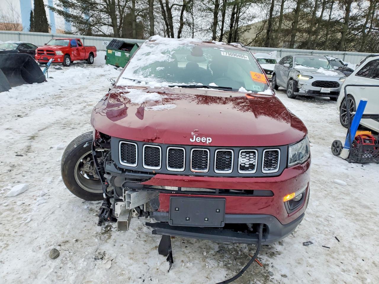 2021 JEEP Compass