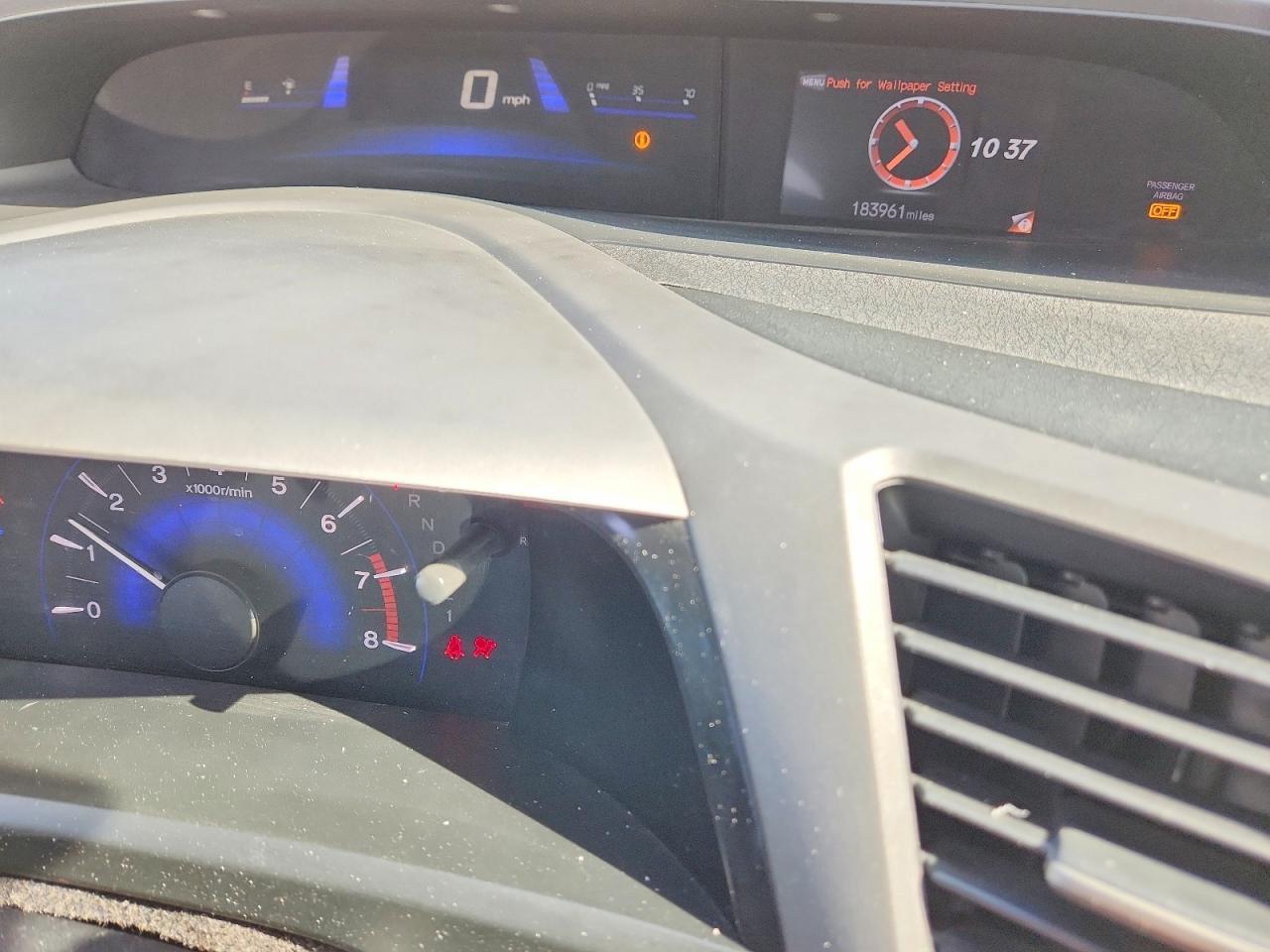 2012 HONDA CIVIC