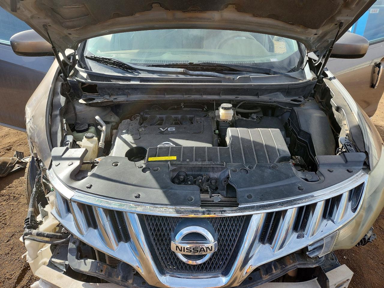 2009 NISSAN MURANO