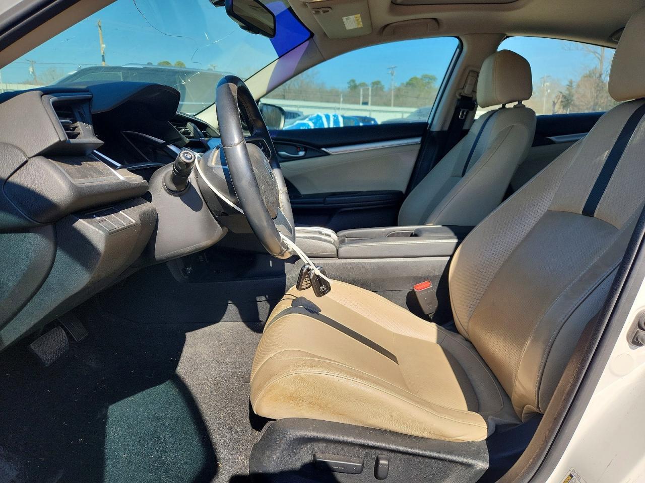 2016 HONDA CIVIC