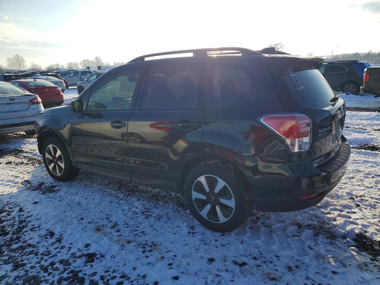 2018 SUBARU FORESTER