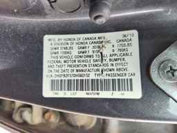 2013 HONDA CIVIC
