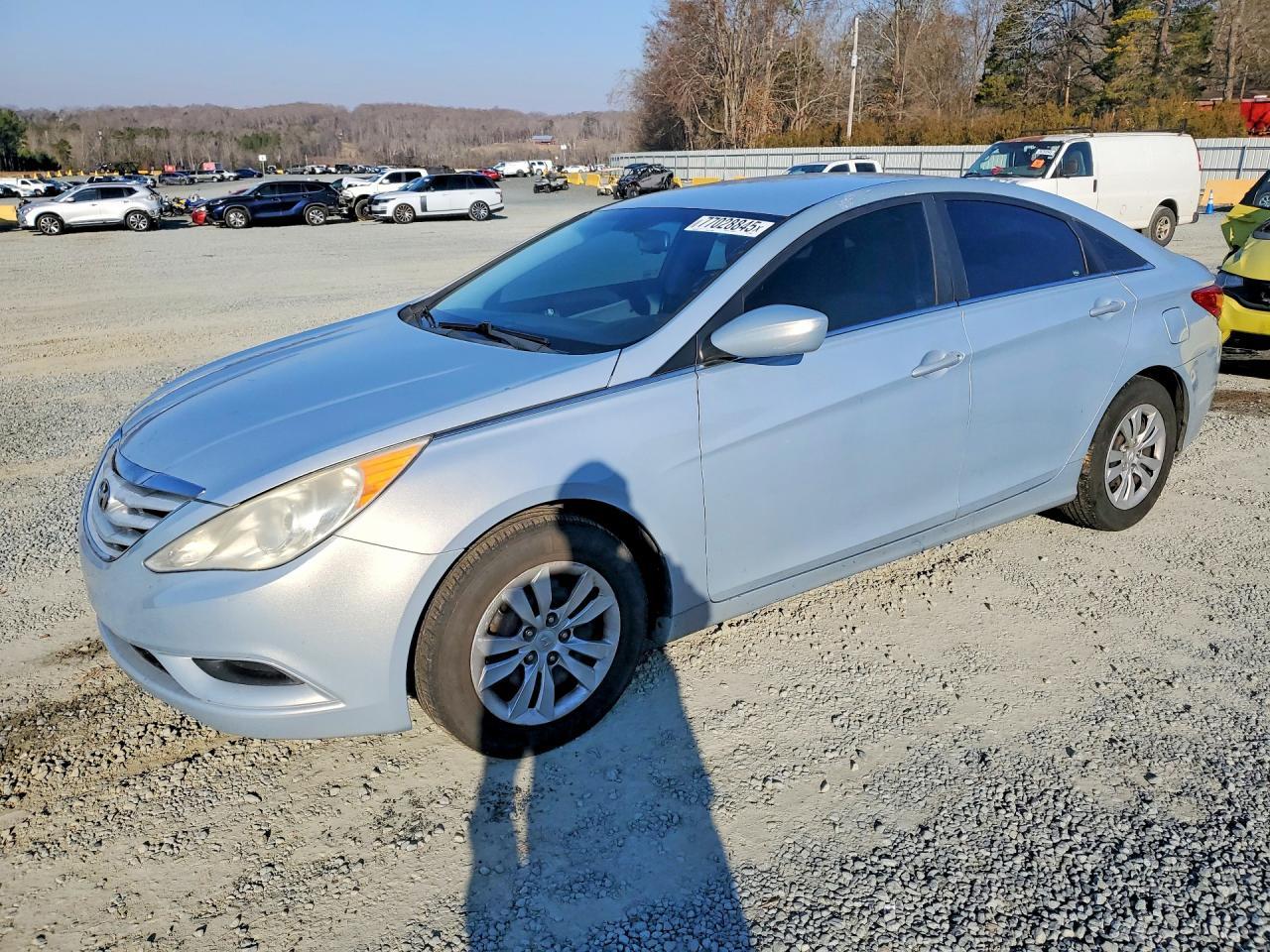 2012 HYUNDAI SONATA