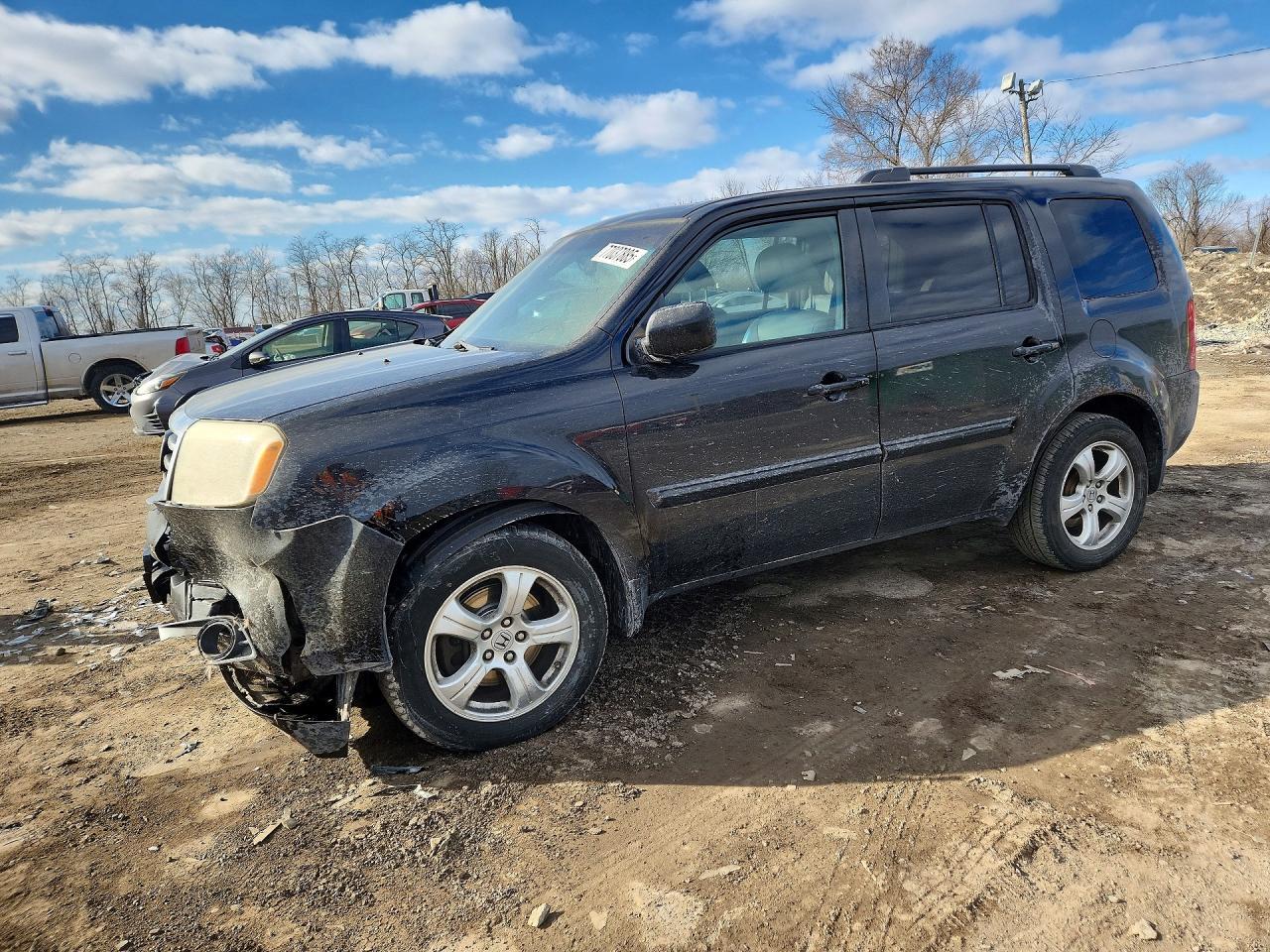 2013 HONDA PILOT