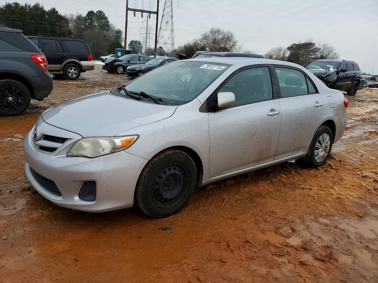 2011 TOYOTA COROLLA