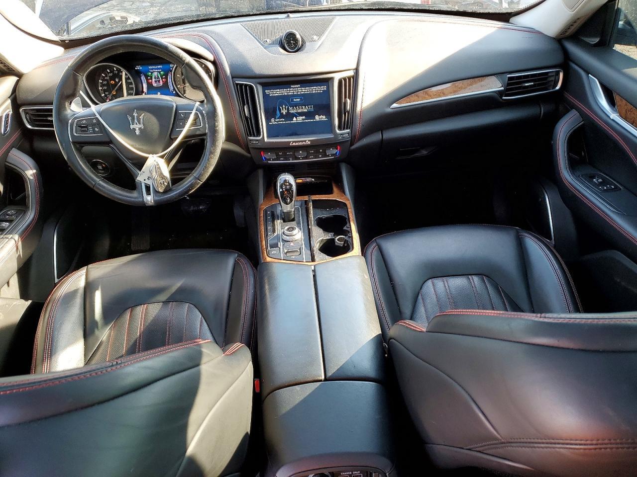 2017 MASERATI Levante