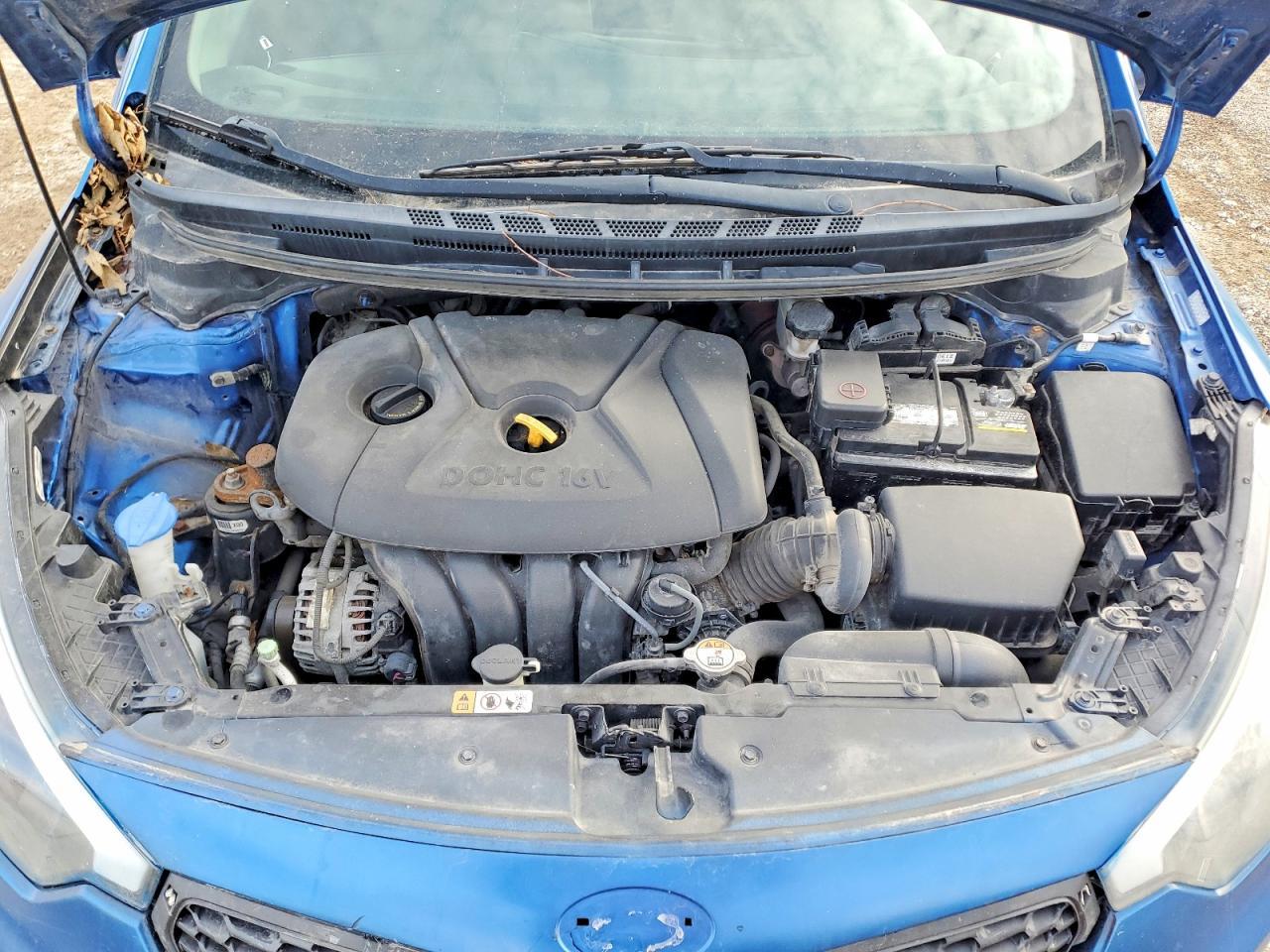 2014 KIA FORTE