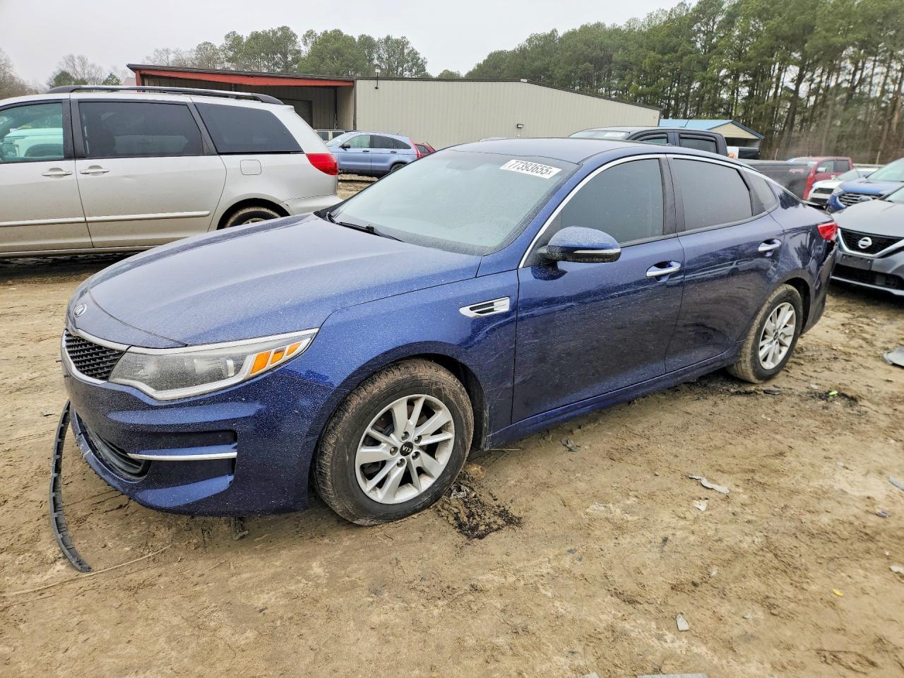 2018 KIA OPTIMA