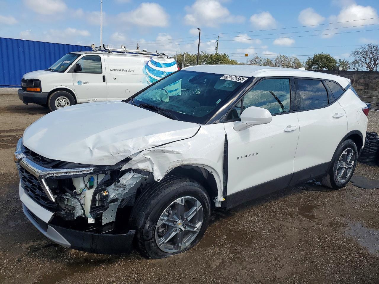 2025 CHEVROLET BLAZER
