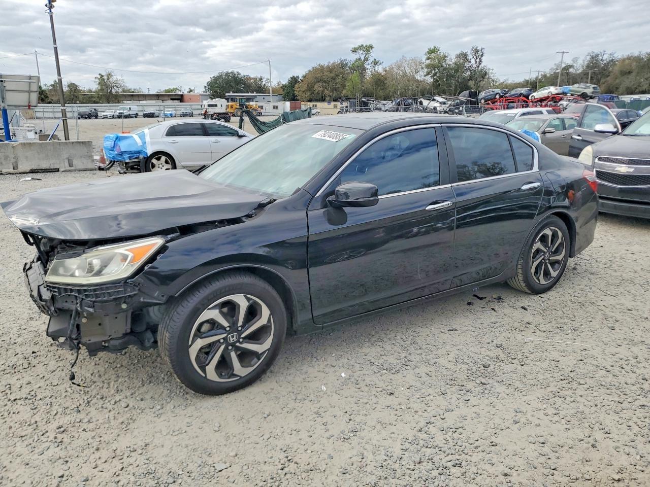 2017 HONDA ACCORD