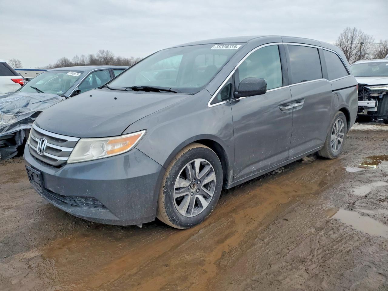 2012 HONDA ODYSSEY