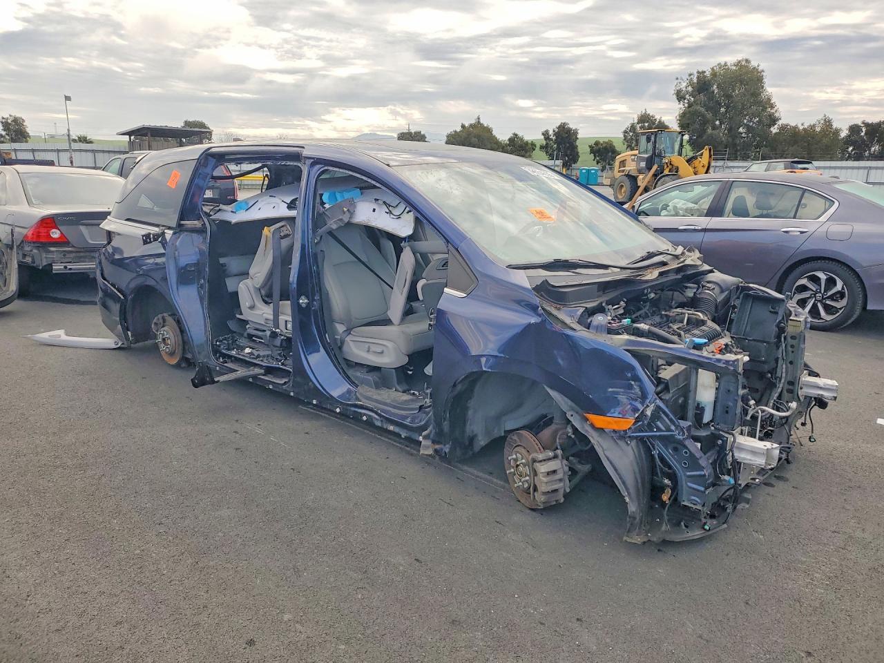 2019 HONDA ODYSSEY