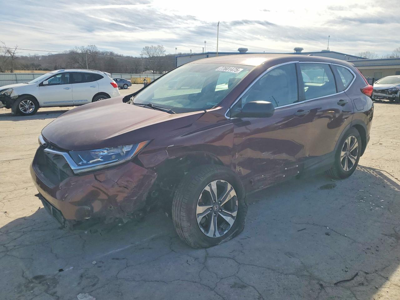 2017 HONDA CR-V