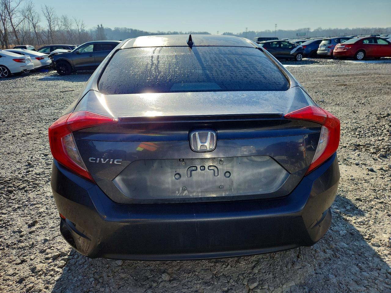 2017 HONDA CIVIC