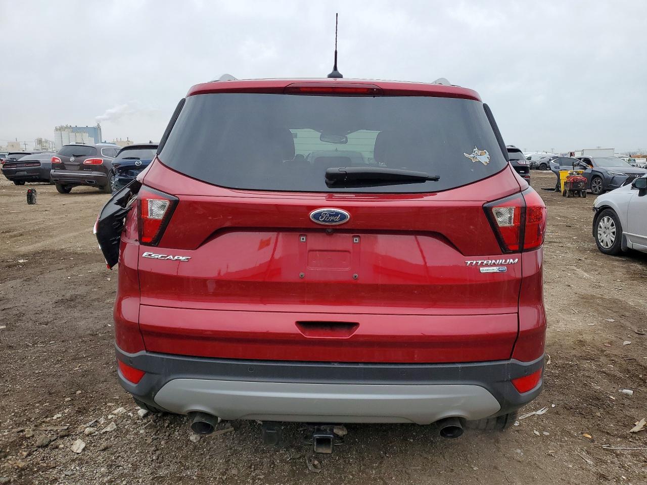 2019 FORD ESCAPE