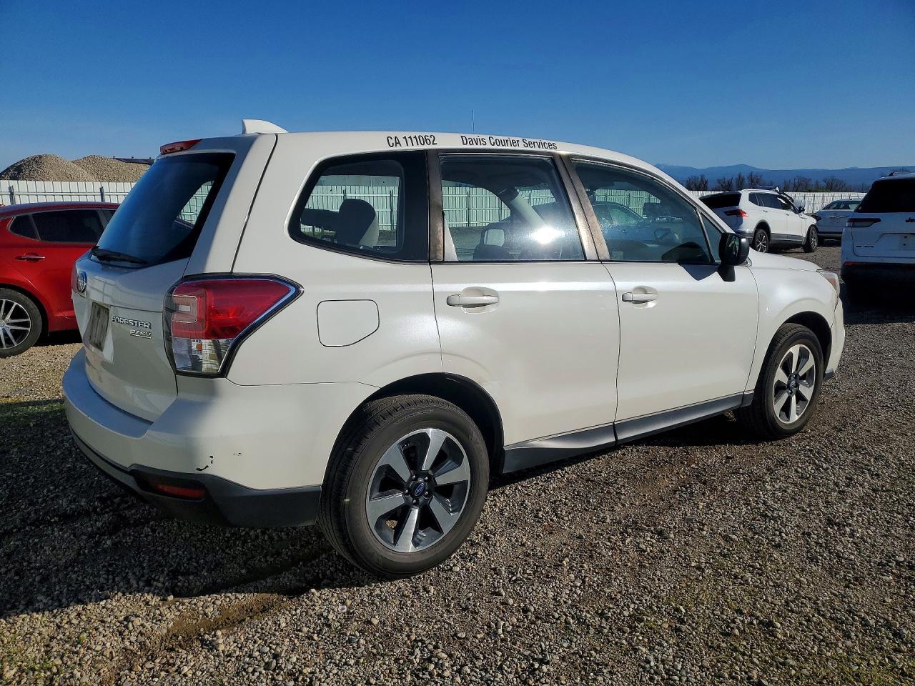 2017 SUBARU FORESTER