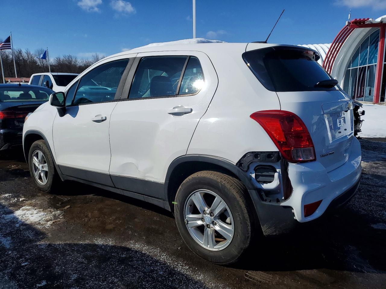2018 CHEVROLET TRAX