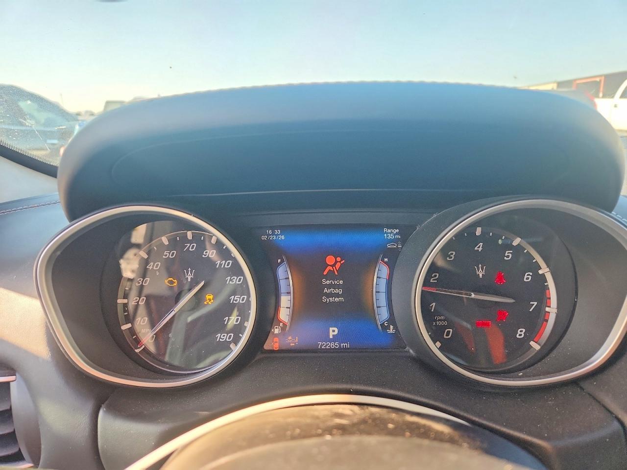 2017 MASERATI Levante