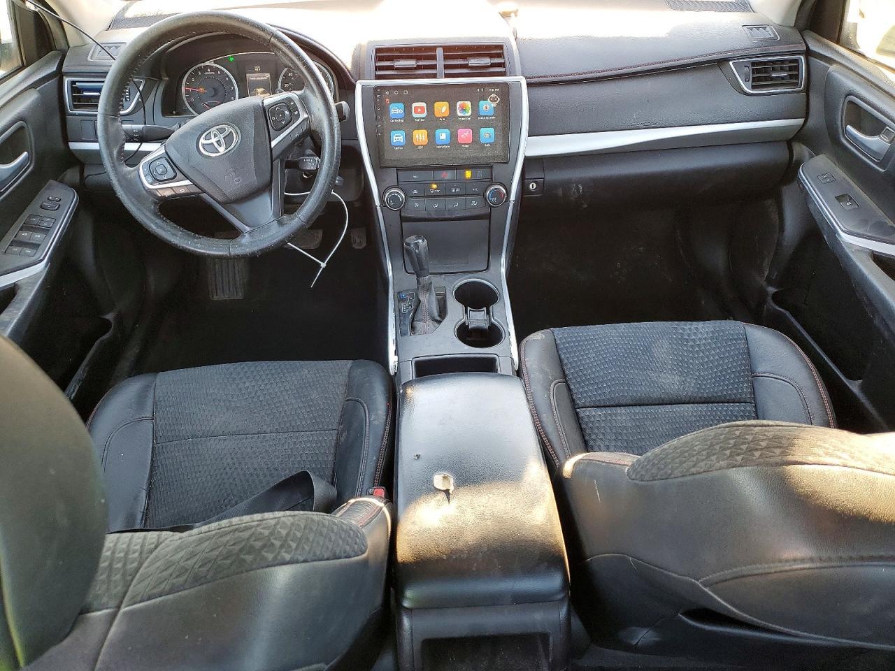 2015 TOYOTA CAMRY
