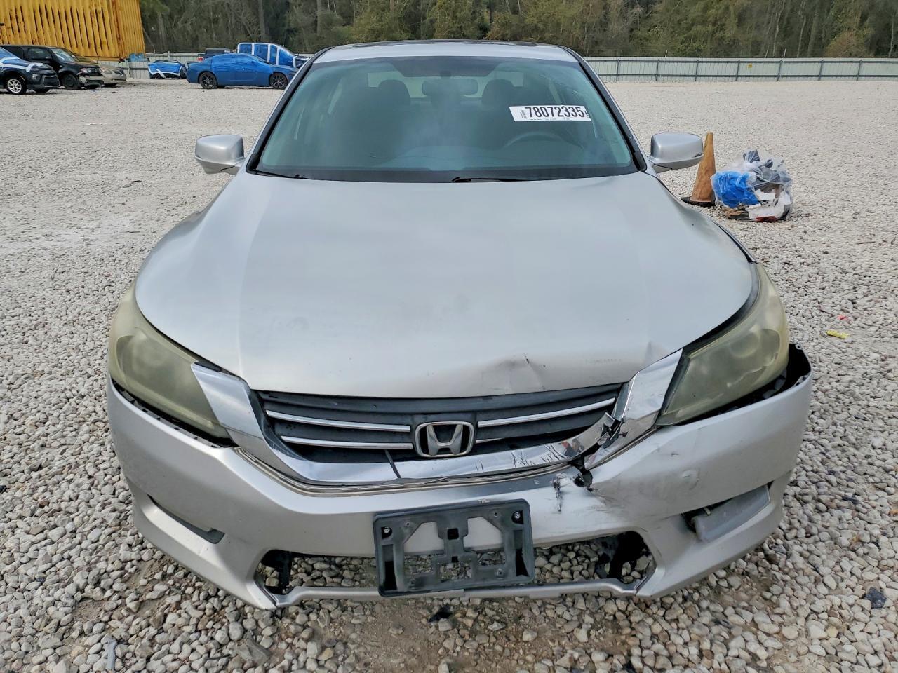 2014 HONDA ACCORD