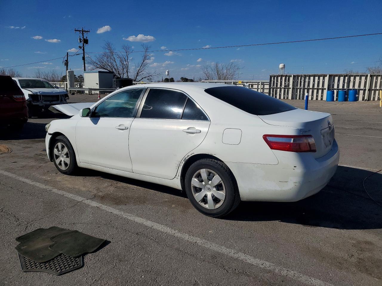2007 TOYOTA CAMRY