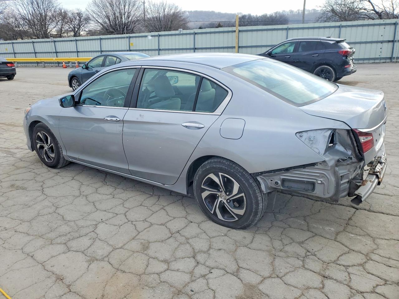 2017 HONDA ACCORD