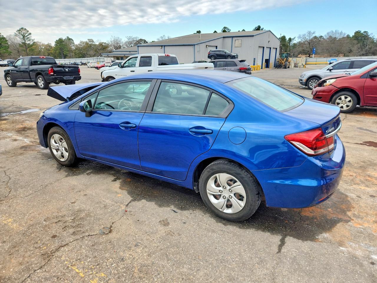 2015 HONDA CIVIC