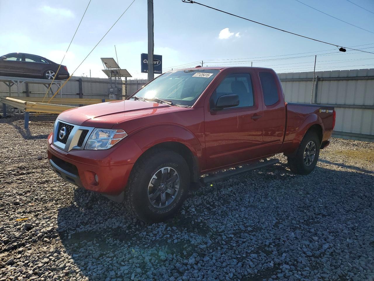 2014 NISSAN Frontier