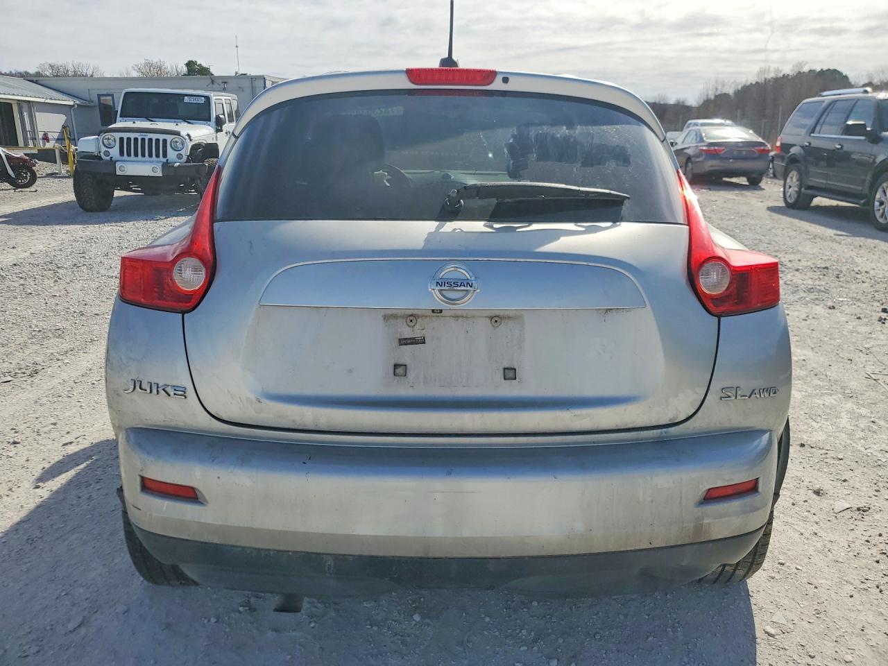 2011 NISSAN Juke