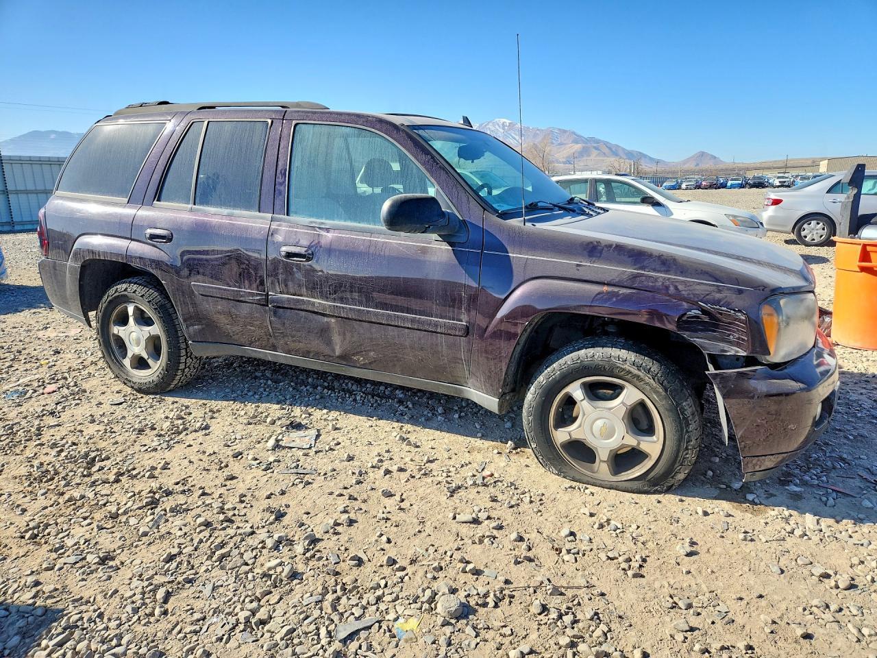 2009 CHEVROLET Trailblazer