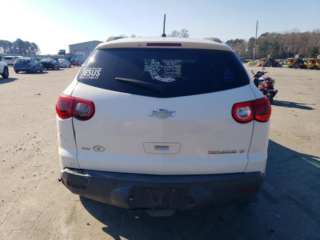 2012 CHEVROLET TRAVERSE