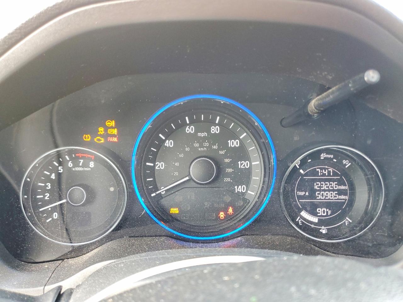 2016 HONDA HR-V