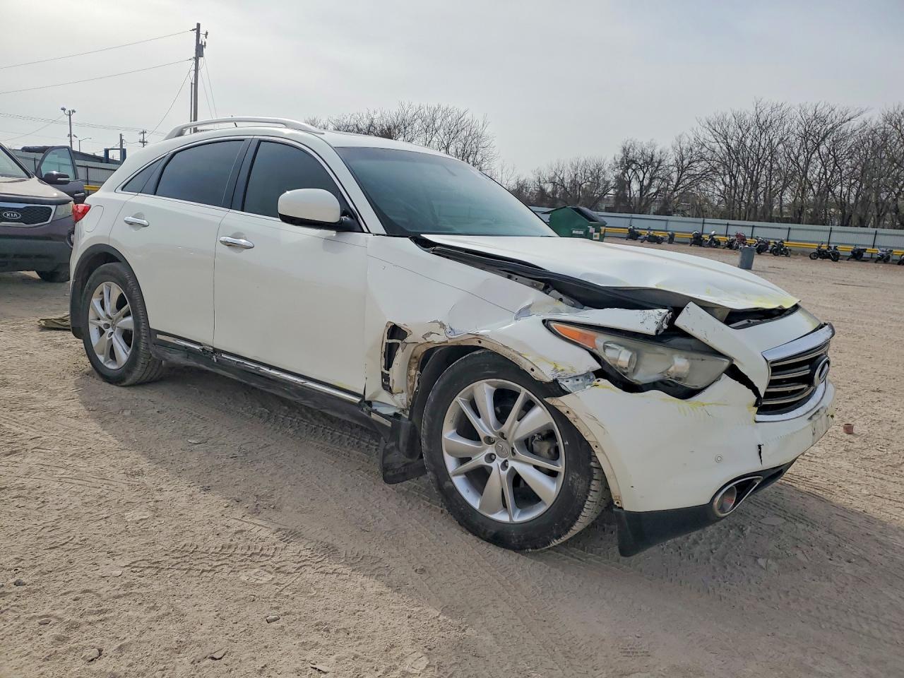 2012 INFINITI FX35