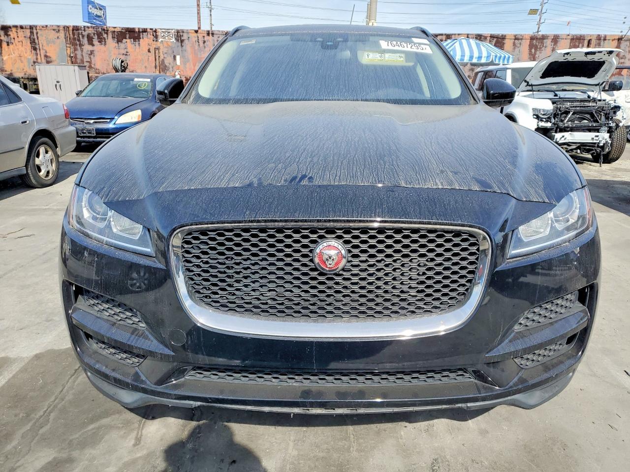 2017 JAGUAR F-Pace