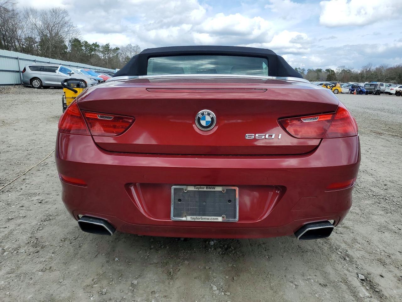 2012 BMW 6 Series