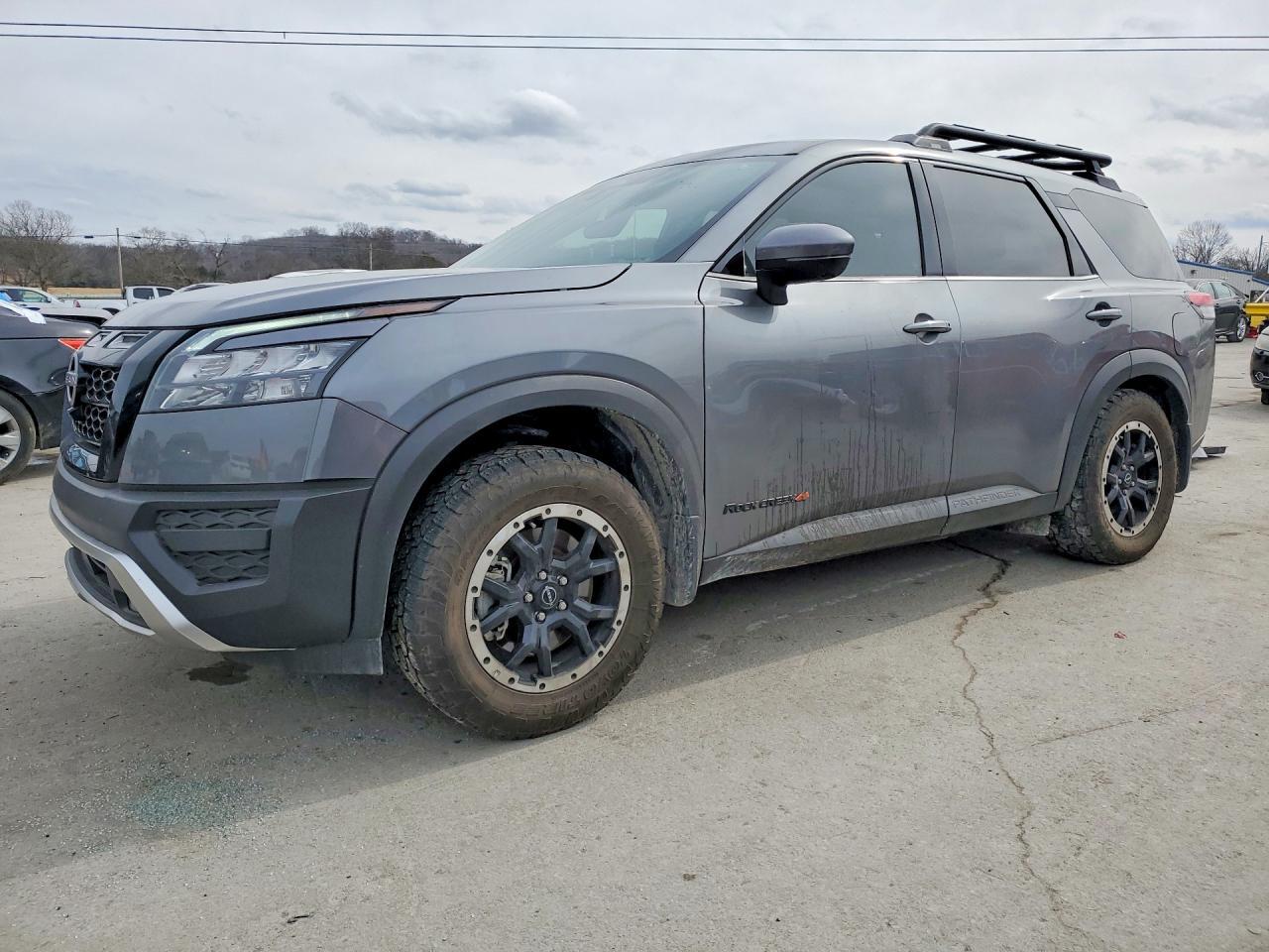 2024 NISSAN PATHFINDER