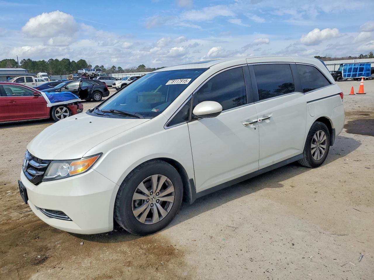 2017 HONDA ODYSSEY