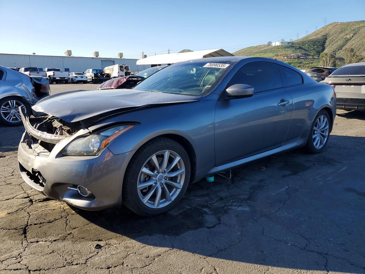 2012 INFINITI G37