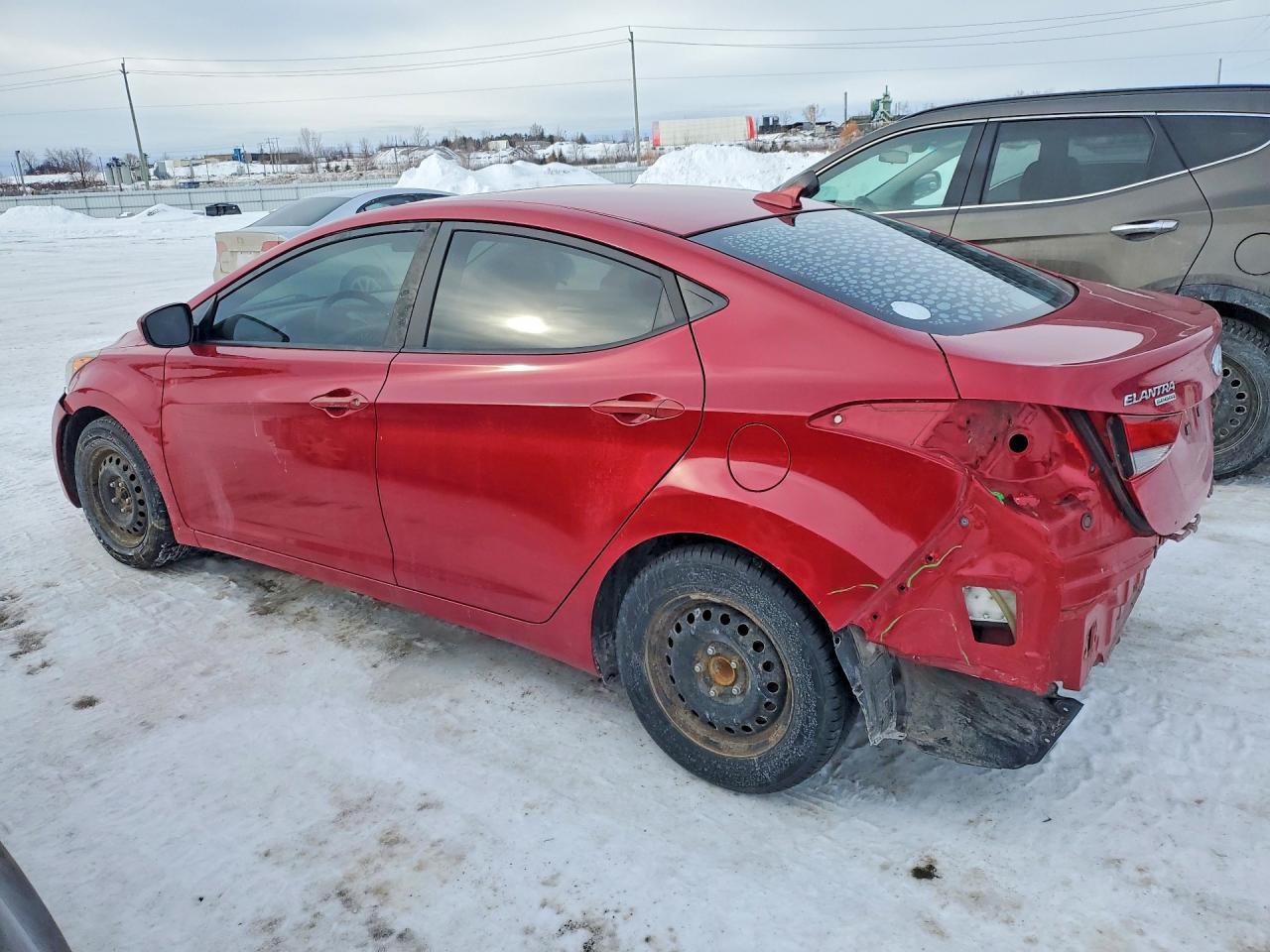 2016 HYUNDAI ELANTRA