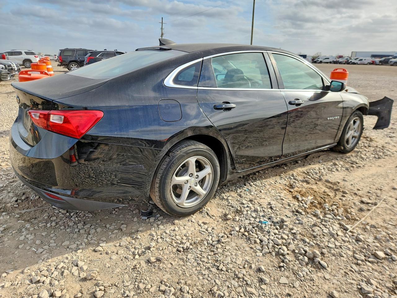 2018 CHEVROLET MALIBU