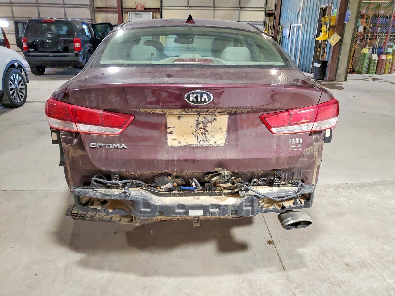 2018 KIA OPTIMA