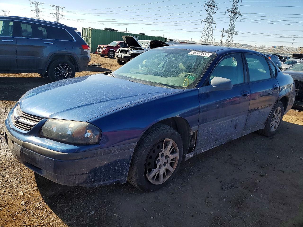 2004 CHEVROLET IMPALA
