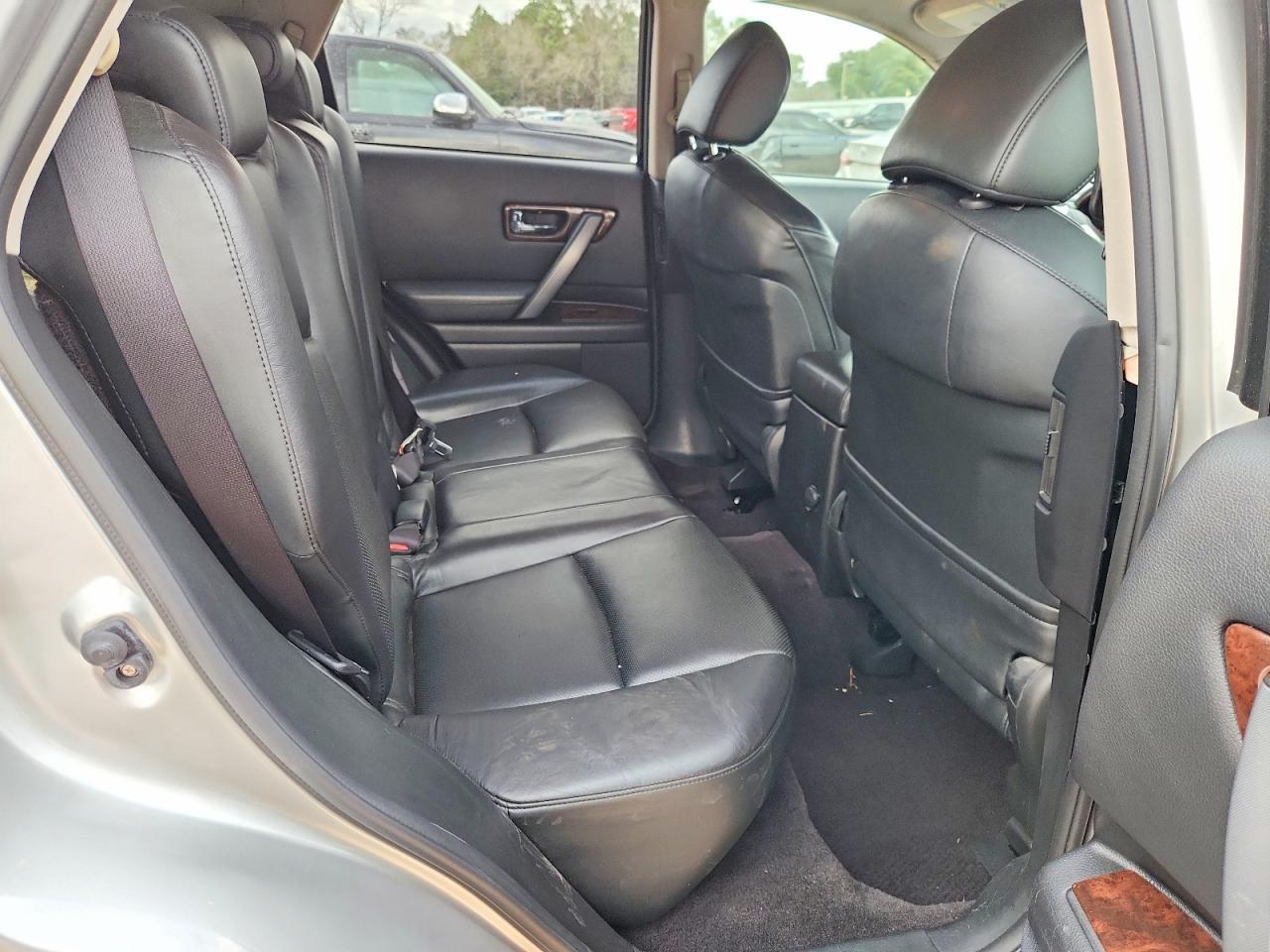 2008 INFINITI FX35