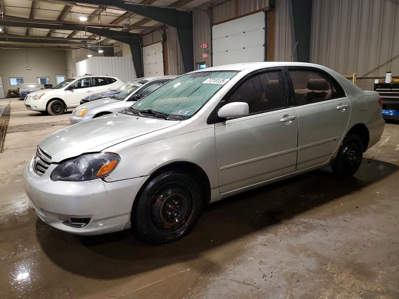 2003 TOYOTA COROLLA