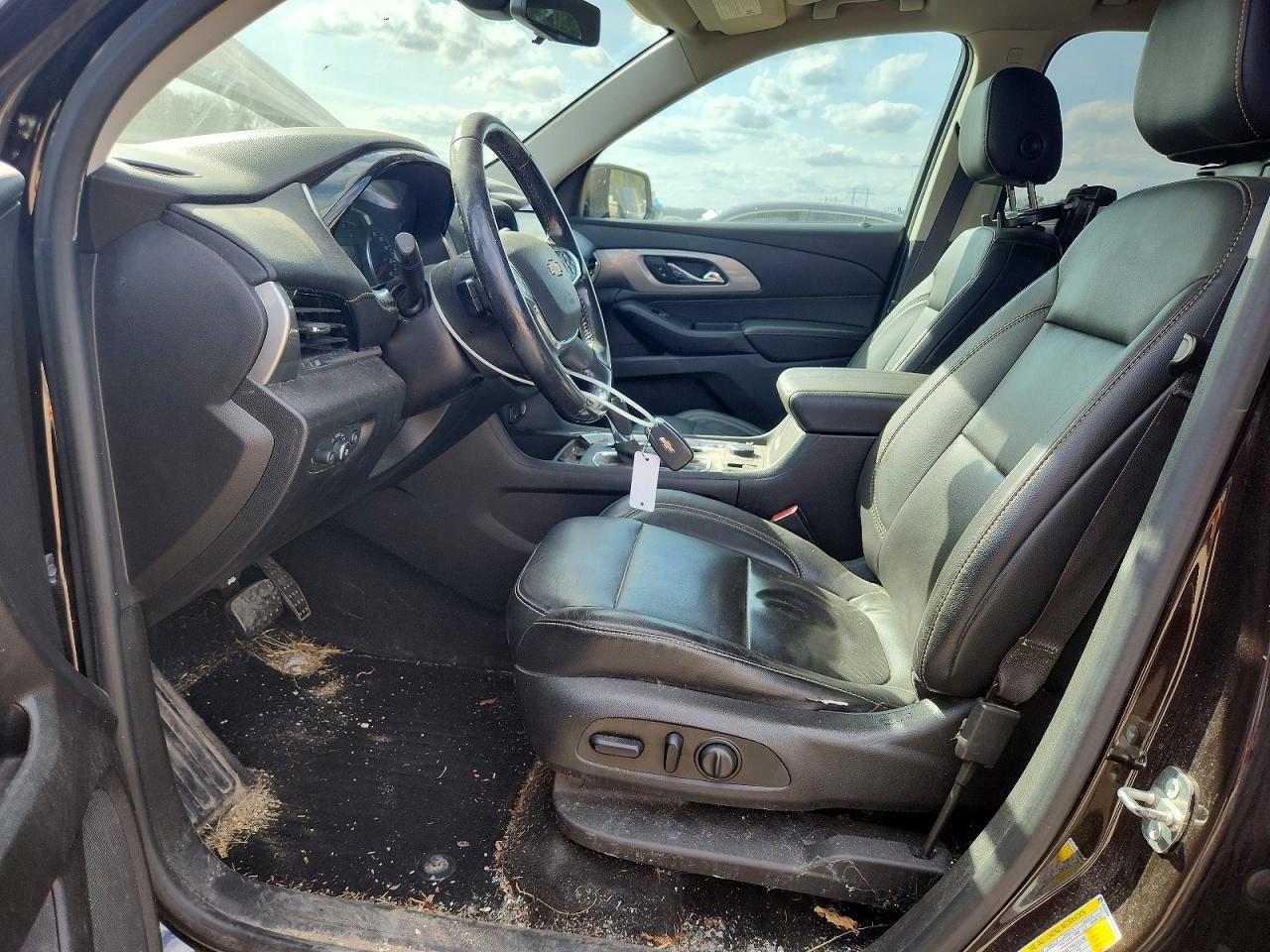 2018 CHEVROLET TRAVERSE