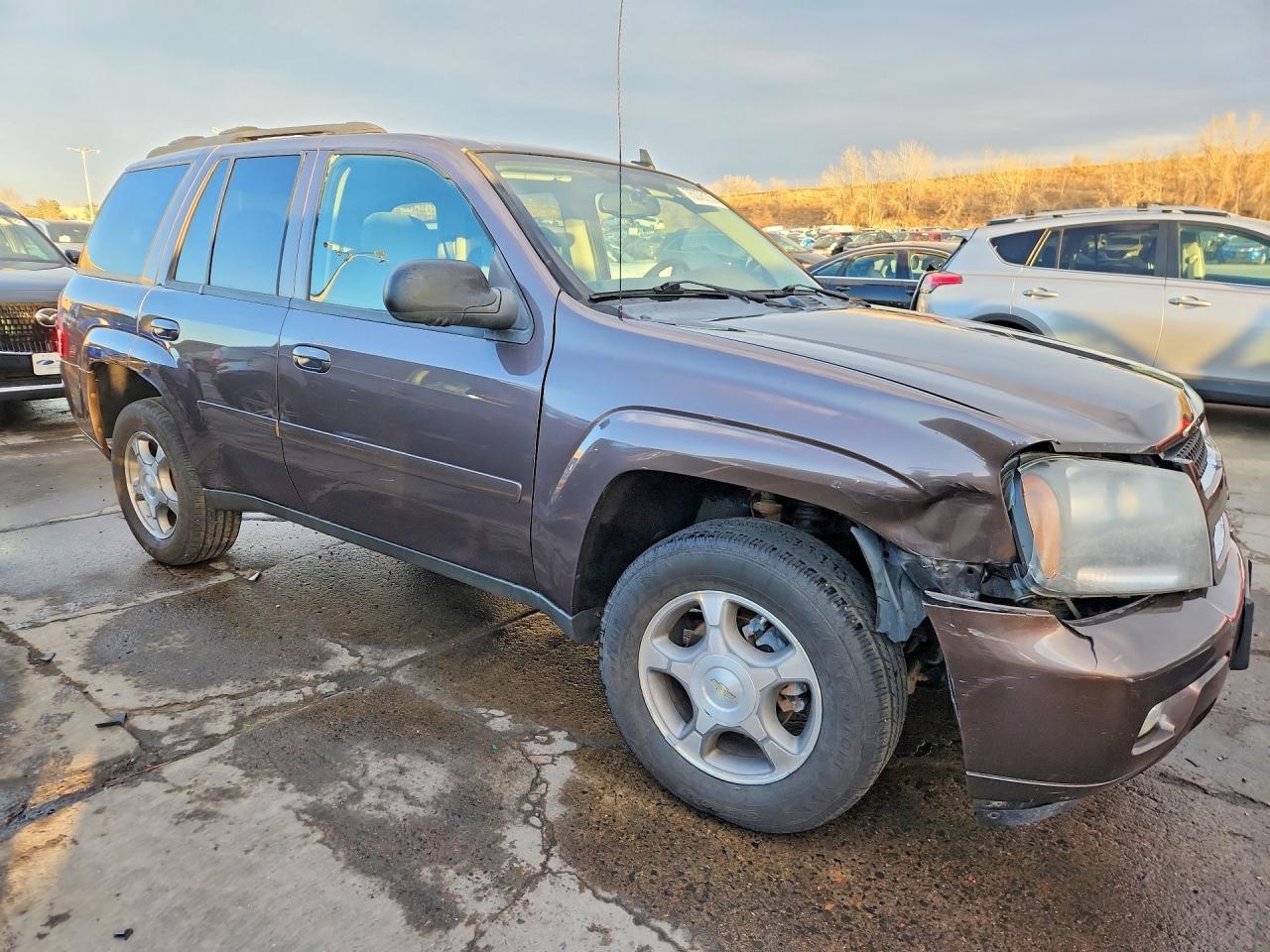 2008 CHEVROLET Trailblazer