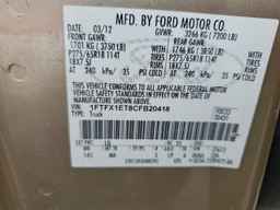 2012 FORD F-150