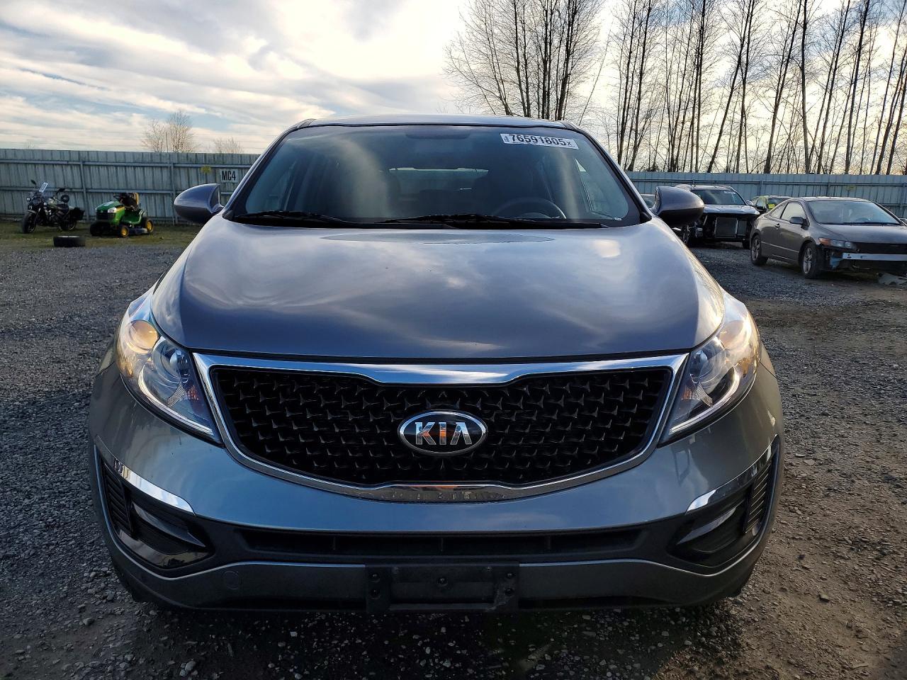 2016 KIA SPORTAGE