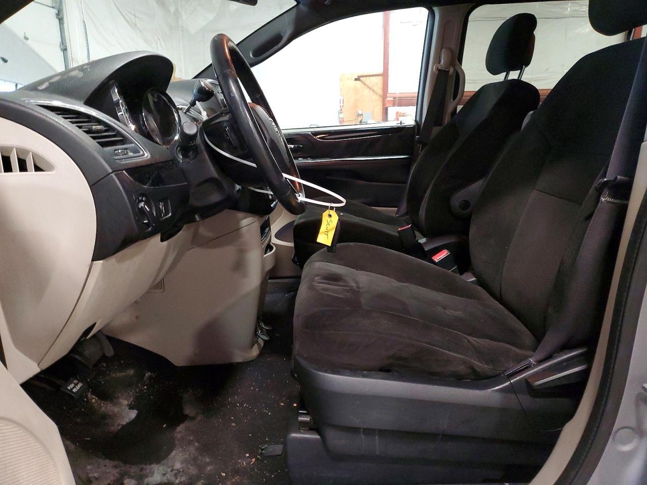 2016 DODGE GRAND CARAVAN